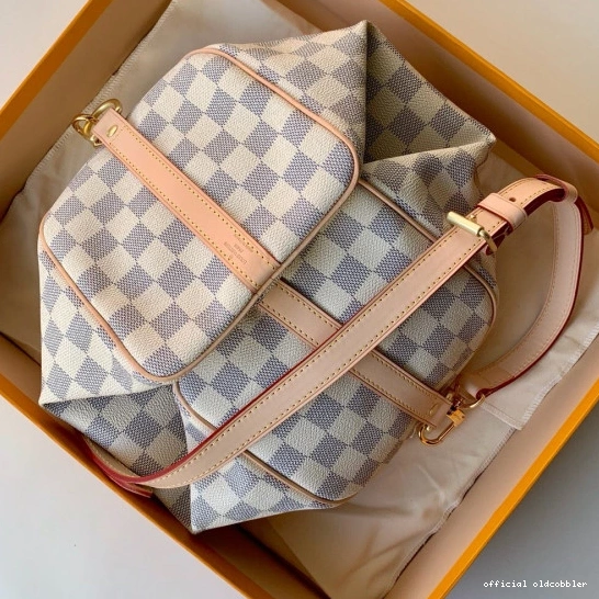 Official oldcobbler 25 Vuitton Louis BANDOULIERE SPEEDY 0816